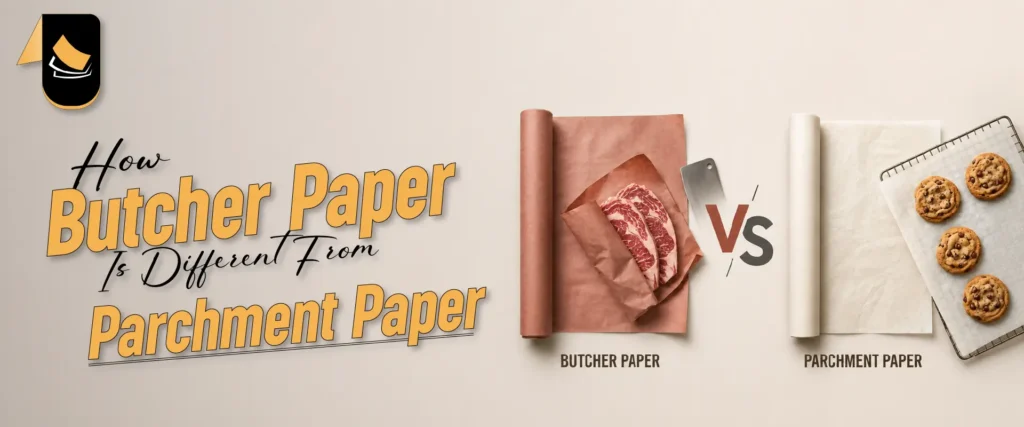 How Butcher Paper Is Different From Parchment Paper