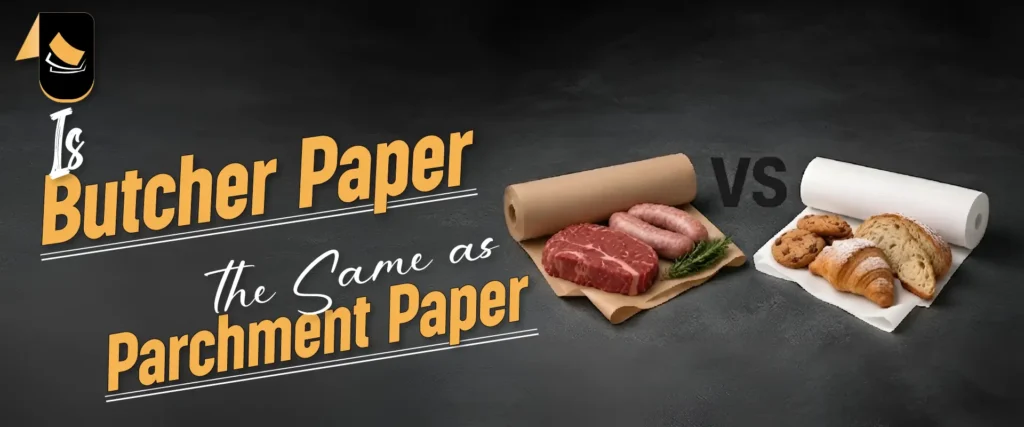 Is Butcher Paper The Same As Parchment Paper?