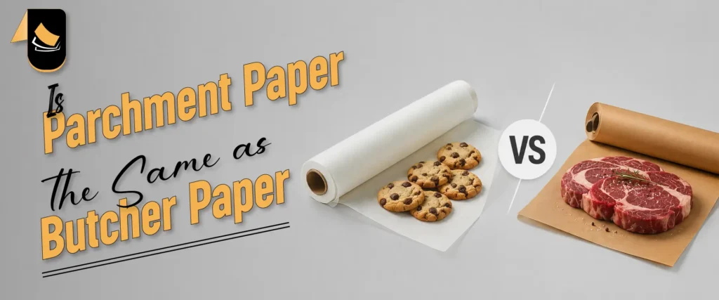Is Parchment Paper The Same As Butcher Paper?