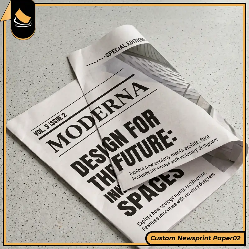 Custom Newsprint Paper