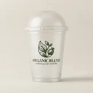 Custom Compostable Cold Cup