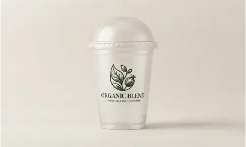 Custom Compostable Cold Cup