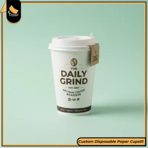 Custom Disposable Paper Cups
