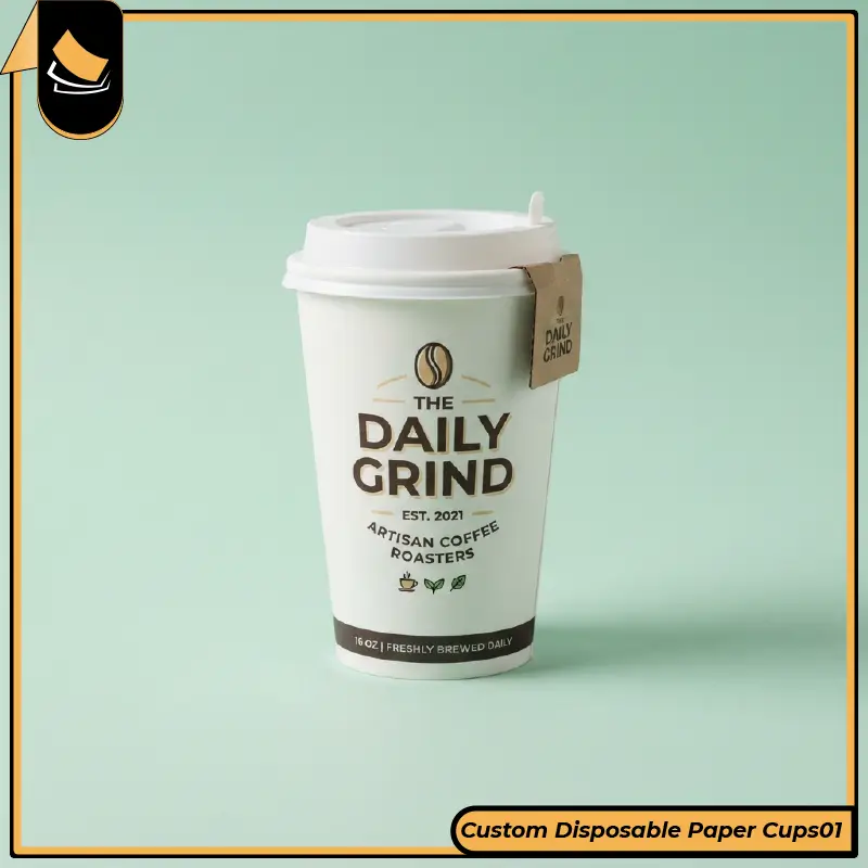 Custom Disposable Paper Cups