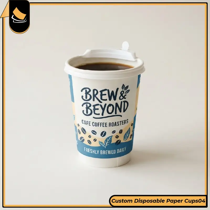 Custom Disposable Paper Cups