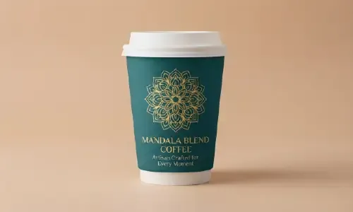 Custom Double Wall Paper Cups
