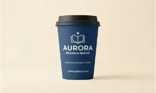 Custom Paper Coffee Cups