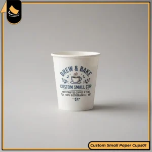 Custom Small Paper Cups With Logo