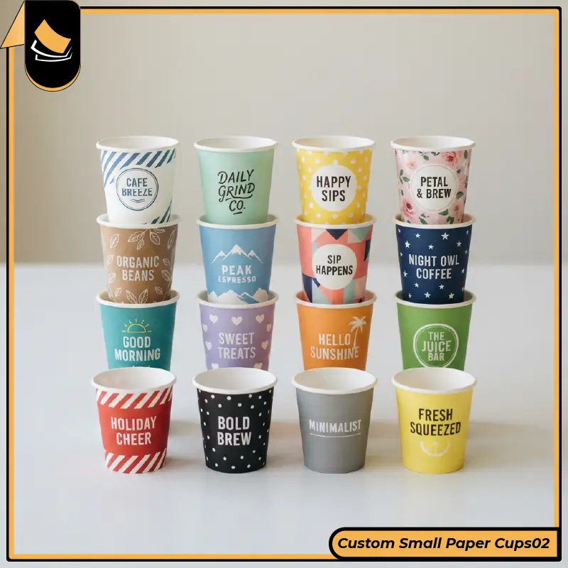 Custom Small Paper Cups