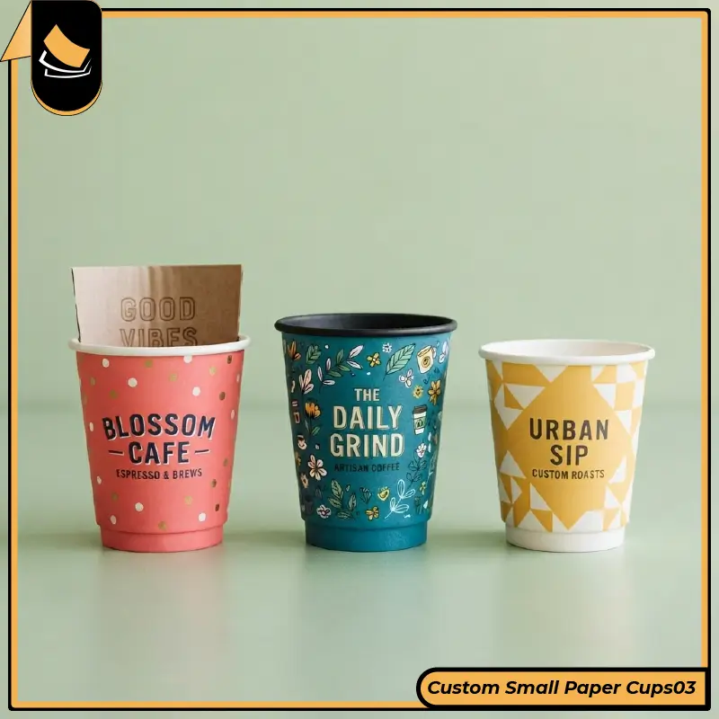Custom Small Paper Cups