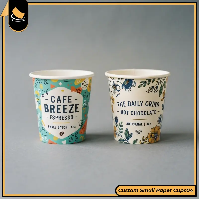 Custom Small Paper Cups