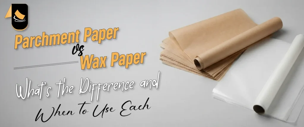 Parchment Paper vs Wax Paper: What’s the Difference and When to Use Each
