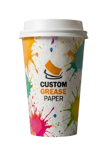 Custom Printed Cup Color Splash