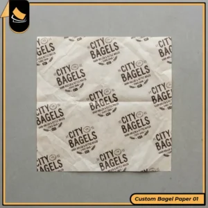 Custom Bagel Paper
