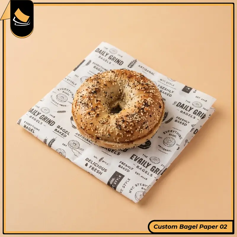 Custom Bagel Paper