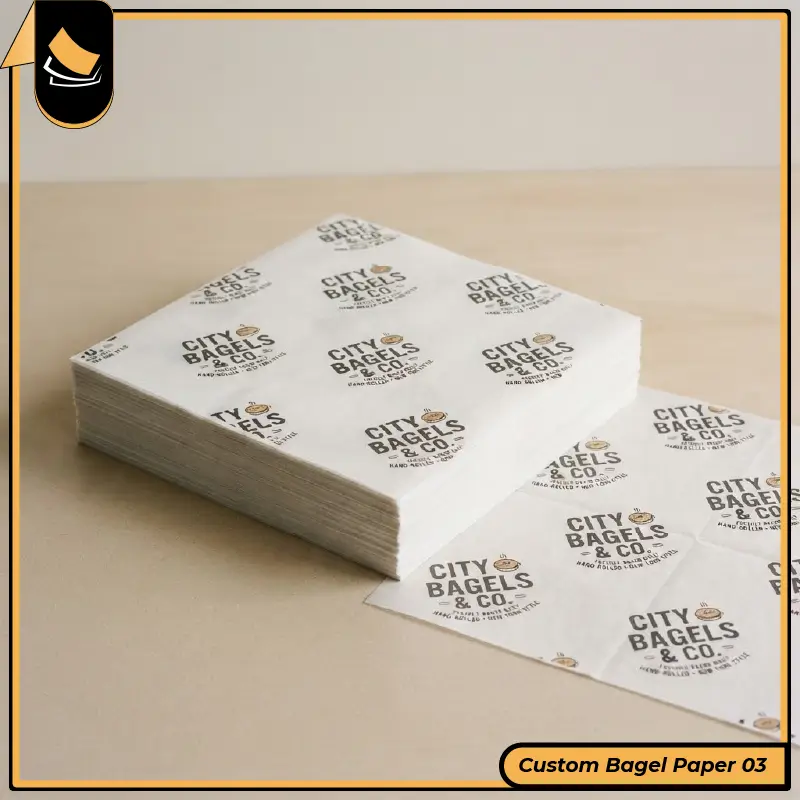 Custom Bagel Paper
