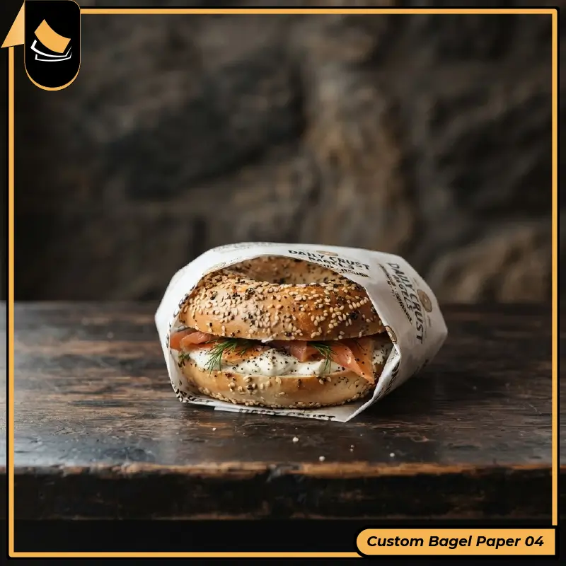 Custom Bagel Paper