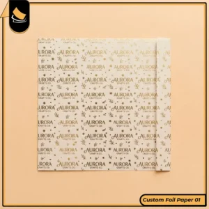 Custom Foil Paper