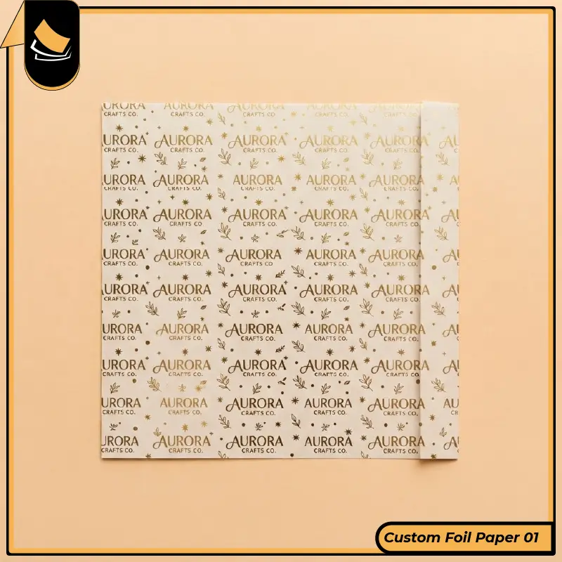 Custom Foil Paper