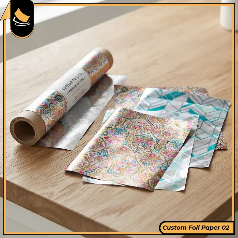 Custom Foil Paper