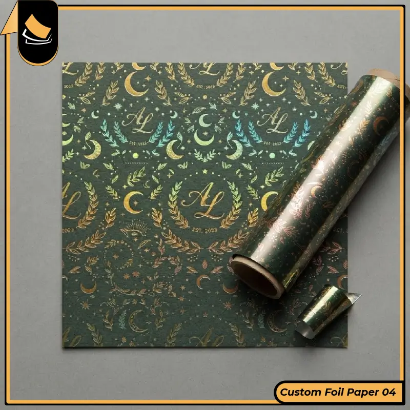 Custom Foil Paper