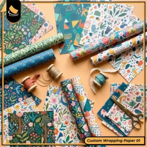 Custom Wrapping Paper
