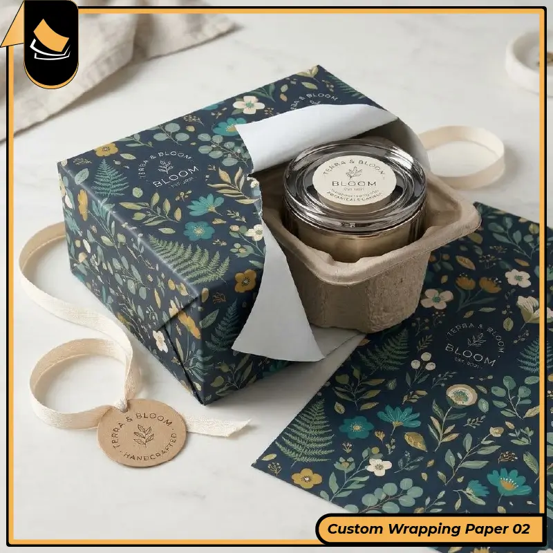Custom Wrapping Paper