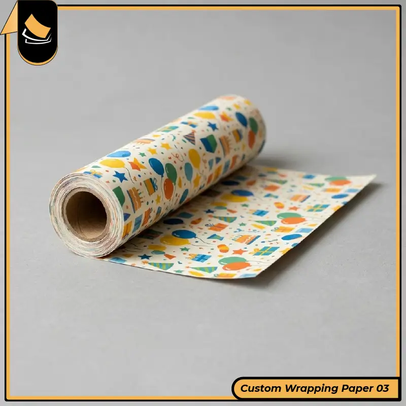 Custom Wrapping Paper