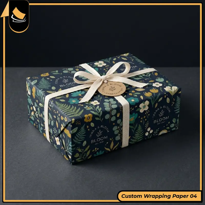 Custom Wrapping Paper