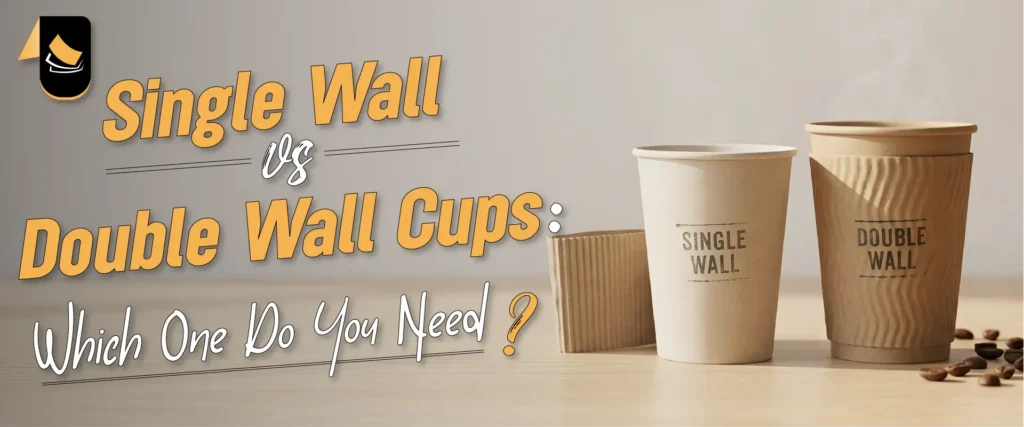 Single Wall vs Double Wall Cups Which One Do You Need