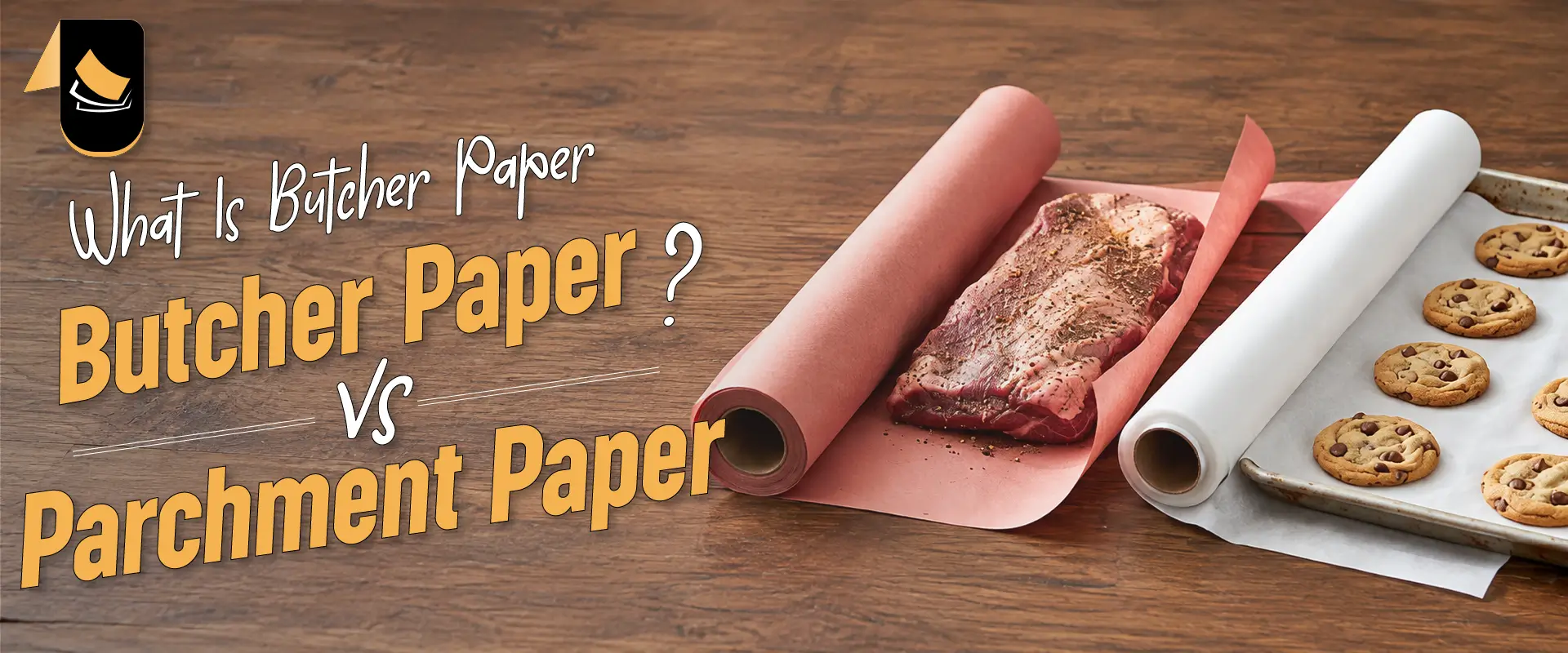 What Is Butcher Paper? Butcher Paper vs. Parchment Paper