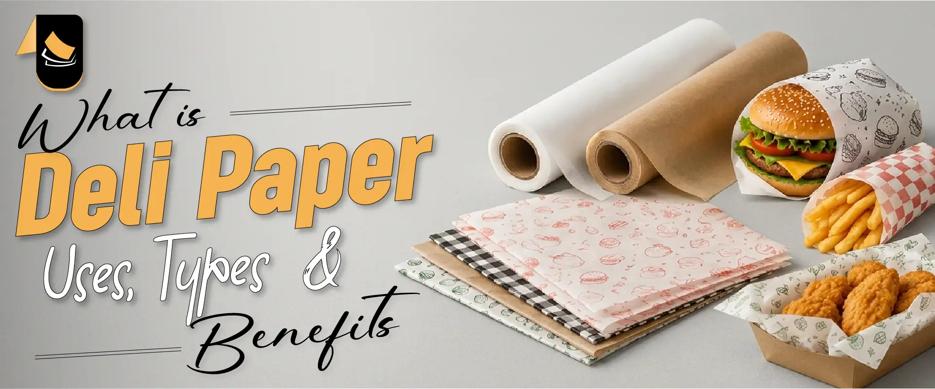 What Is Deli Paper? Uses, Types & Benefits