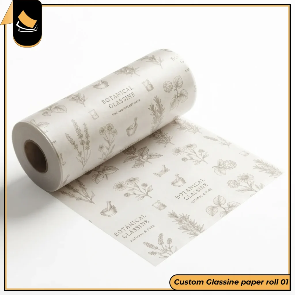 Custom Glassine Paper Roll