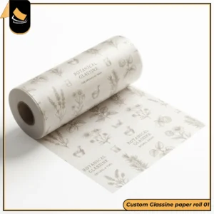 Custom Glassine Paper Roll