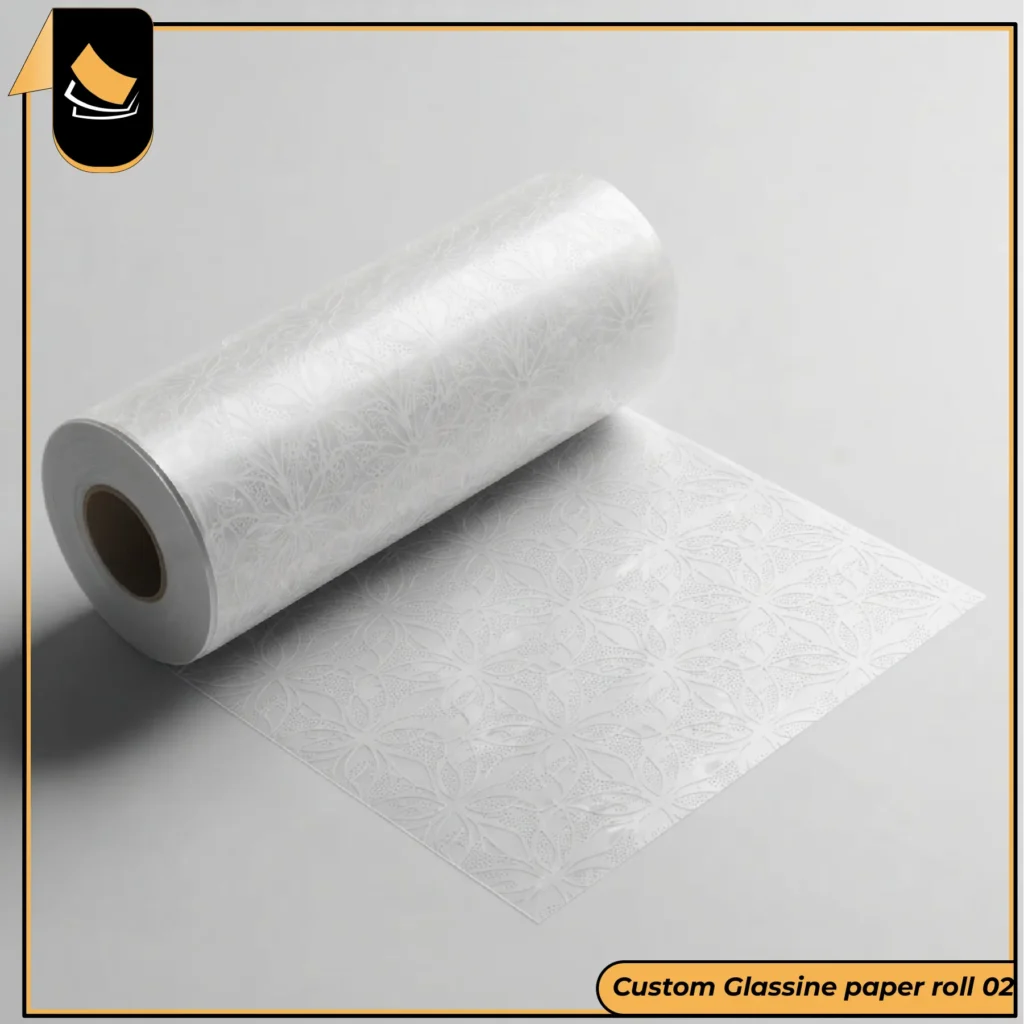 Custom Glassine Paper Roll