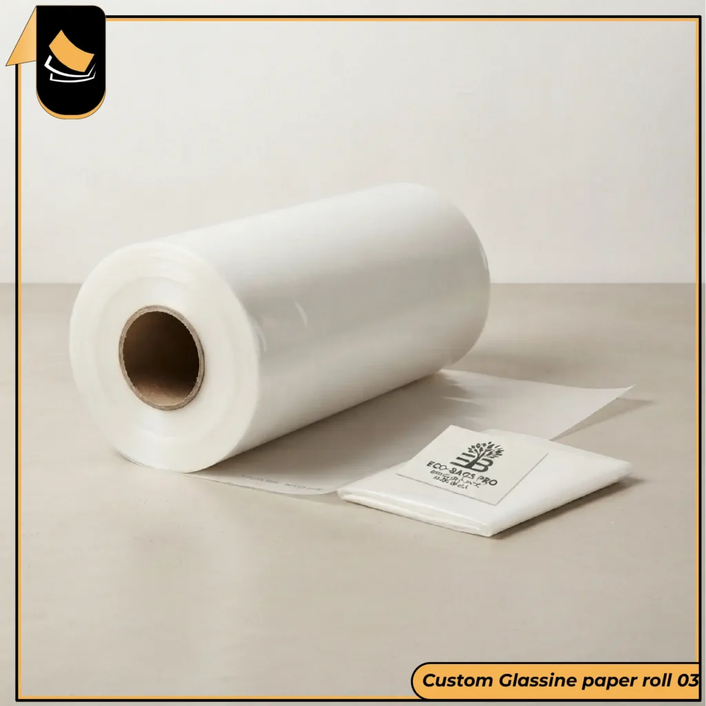 Custom Glassine Paper Roll