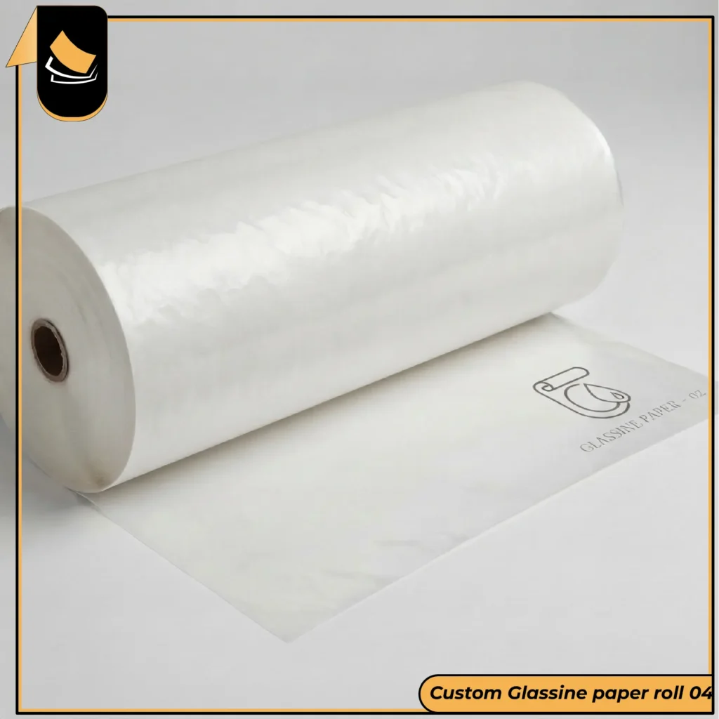Custom Glassine Paper Roll