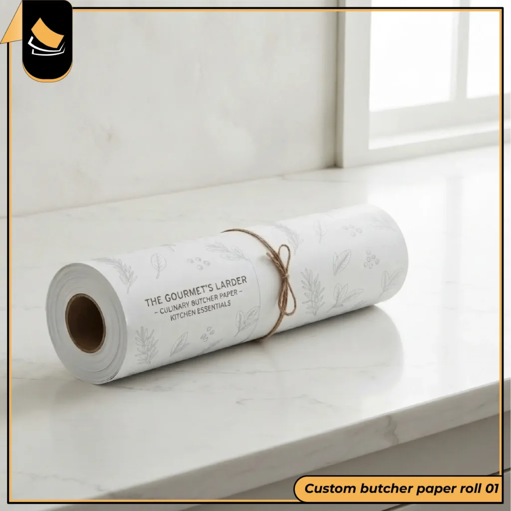 Custom Butcher Paper Roll