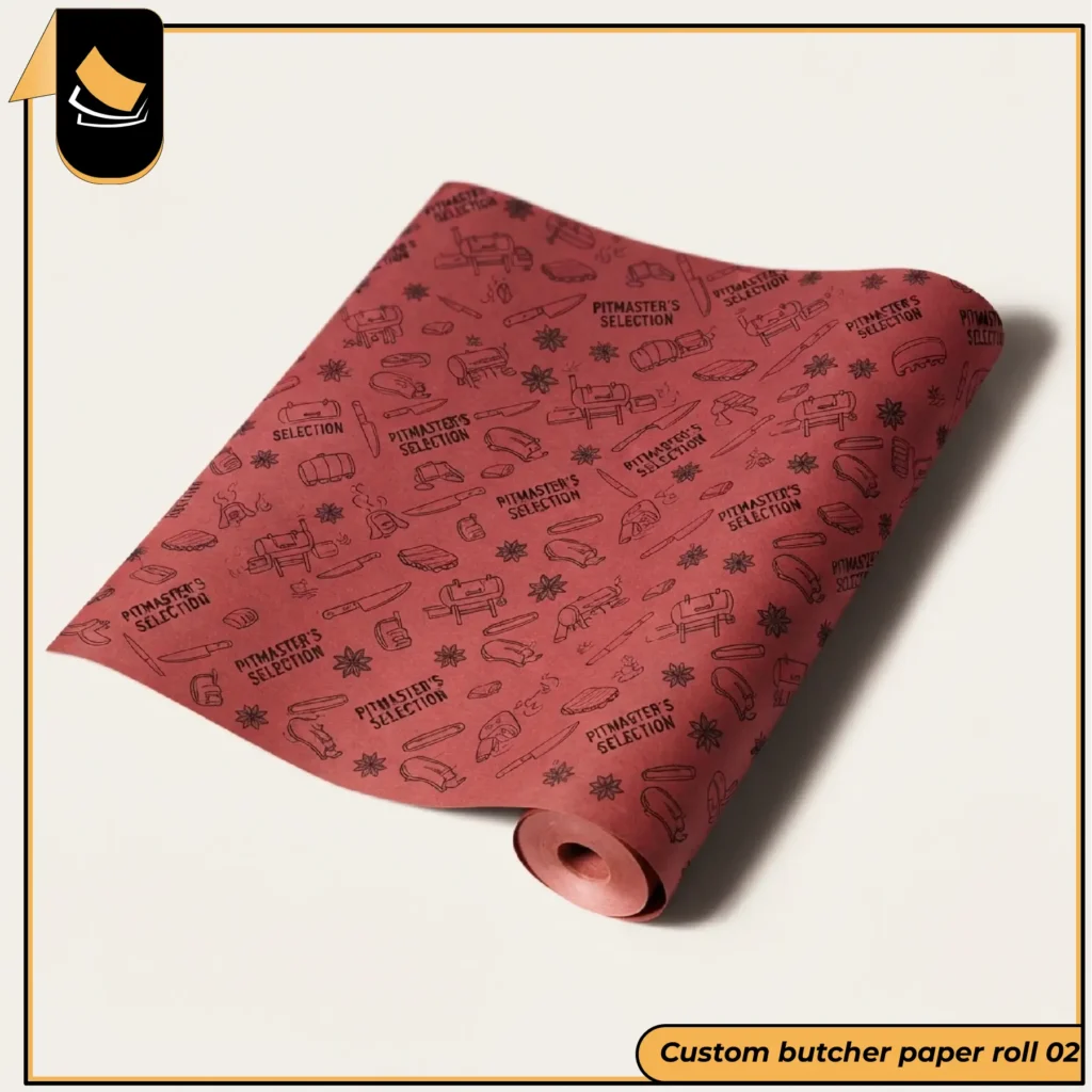 Custom Butcher Paper Roll