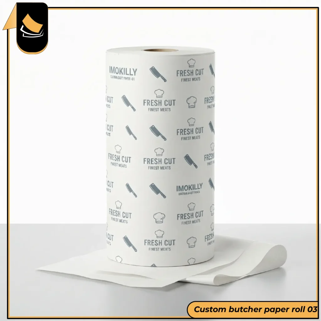 Custom Butcher Paper Roll