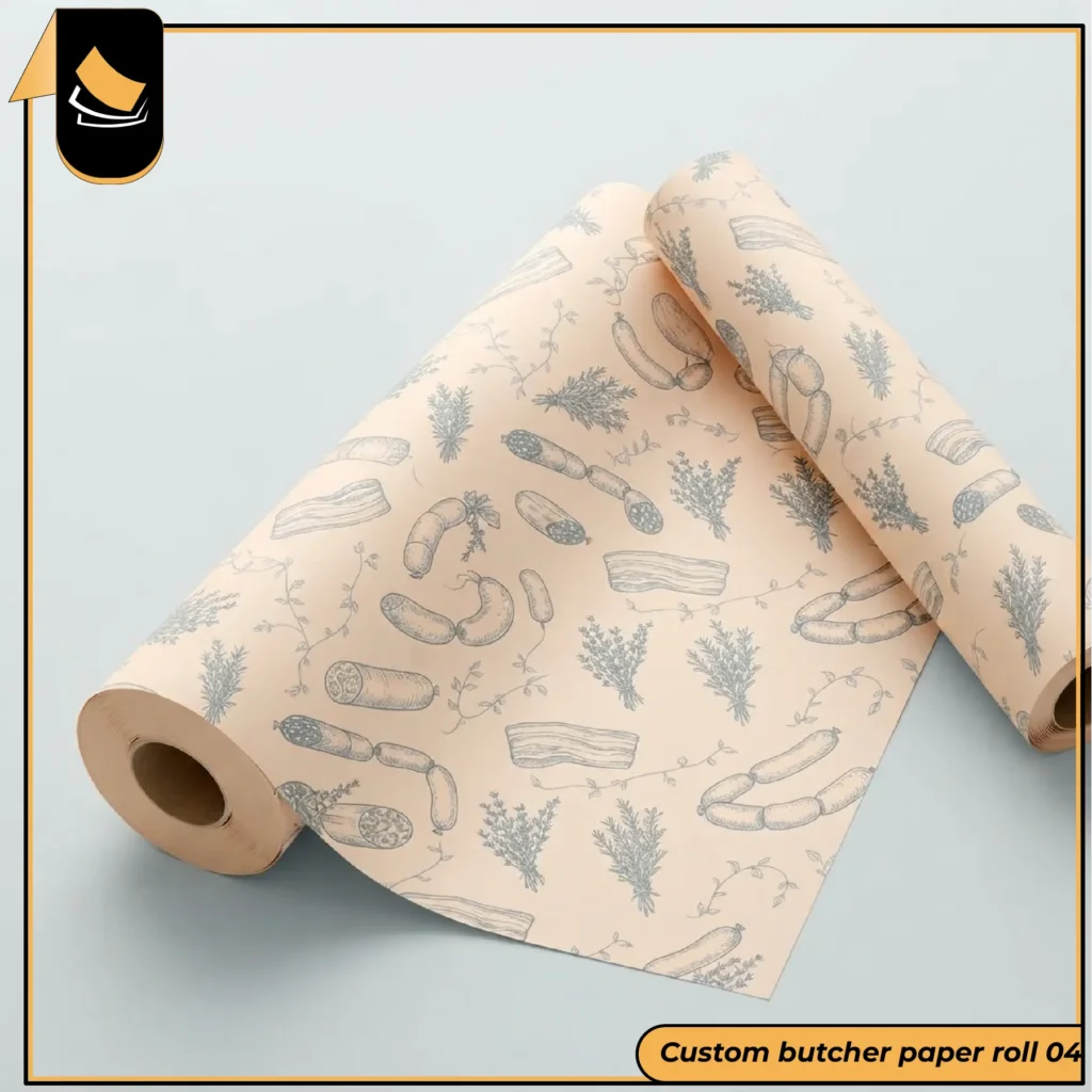 Custom Butcher Paper Roll