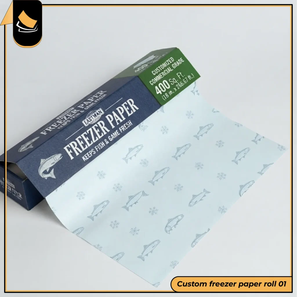 Custom Freezer Paper Roll