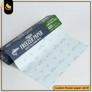 Custom Freezer Paper Roll