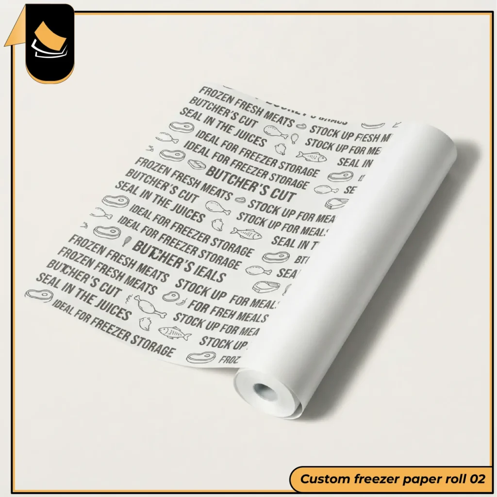 Custom Freezer Paper Roll