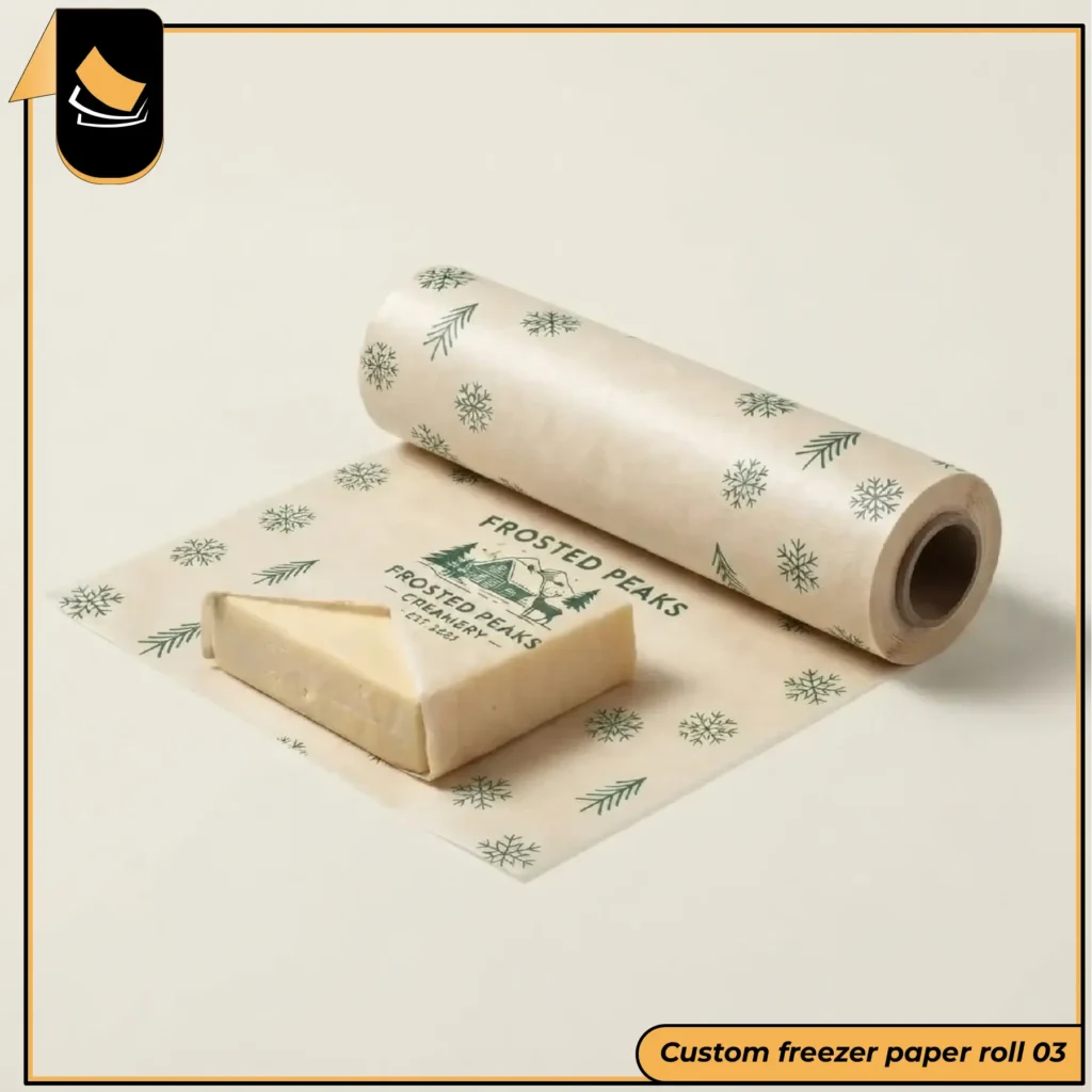 Custom Freezer Paper Roll