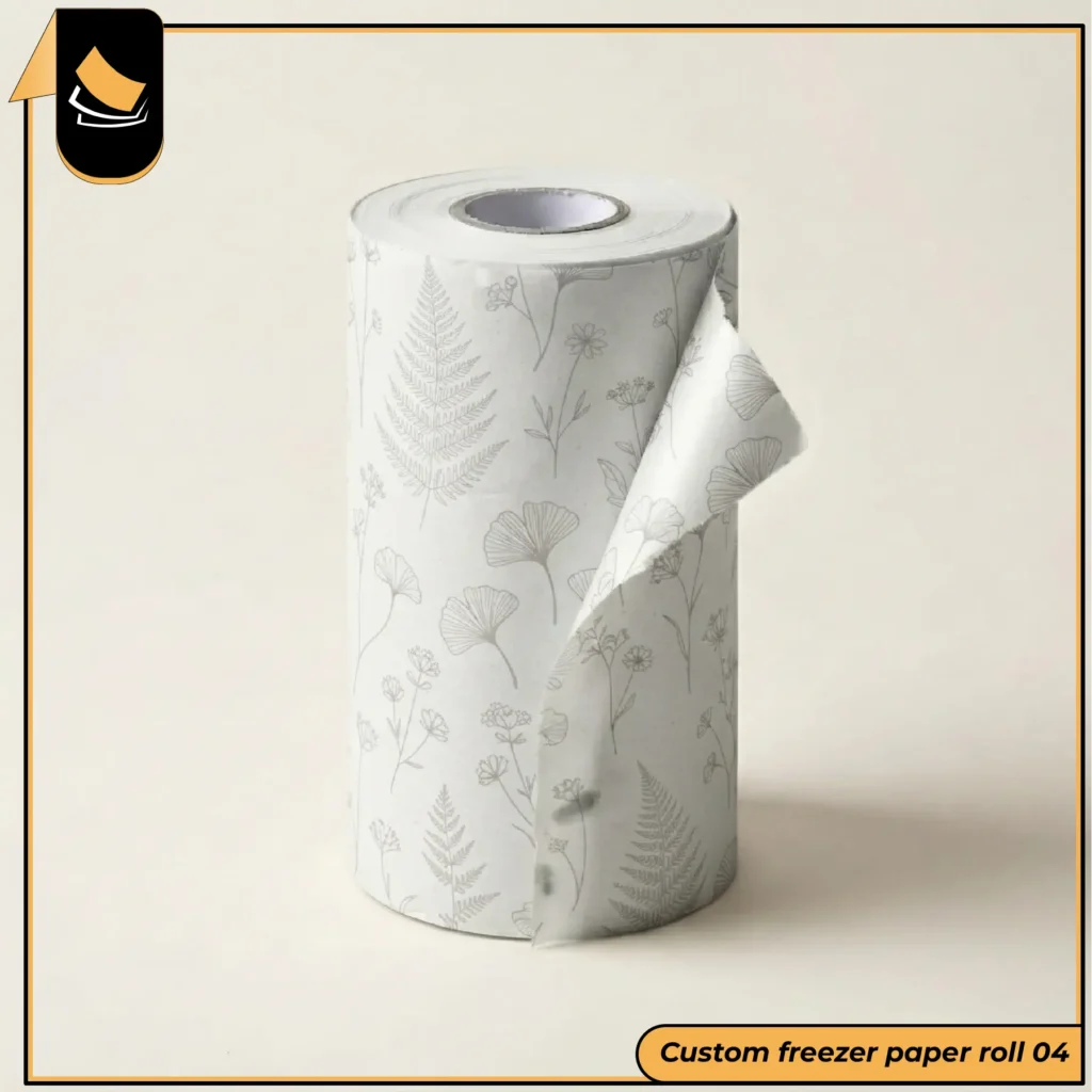Custom Freezer Paper Roll